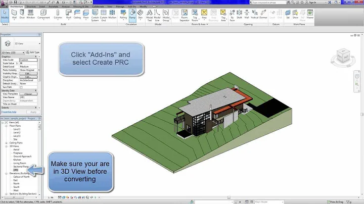 How to Convert & Embed PRC Files