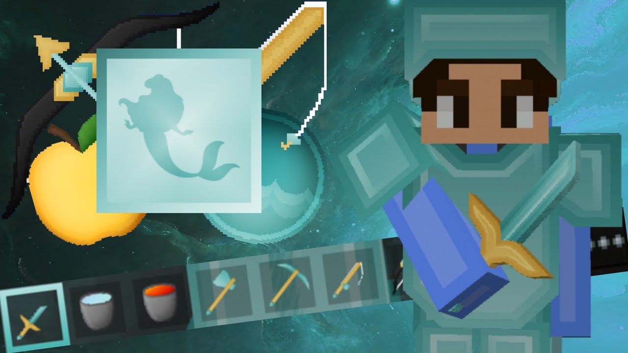 Aquamarine [256x] by Papiashley for MCPE