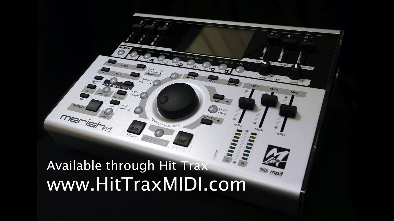 Merish PLUS MIDI MP3 File Player Quick Start