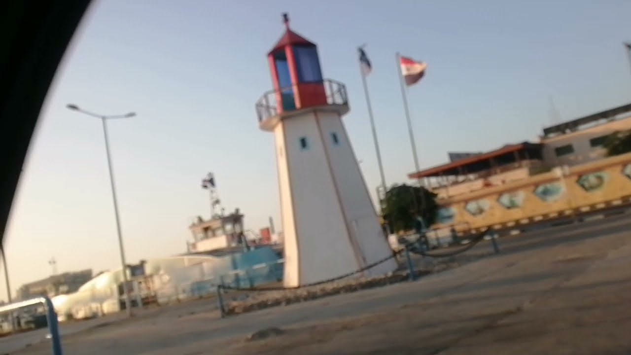 جولة في بورفؤاد وتعلوا معايا نشوف المعدية ووقناة السويس