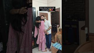 do all husbands behave like or only mine?? #marriedlife #viral #trending #funny #relatable