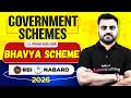 Govt Schemes for RBI Grade B and NABARD 2026 | RBI Grade B Government Schemes by Prakash Sir