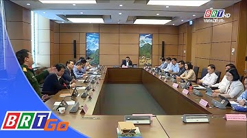 Quốc hội tiếp tục thảo luận về việc hợp nhất lực lượng bảo vệ an ninh trật tự ở cơ sở | BRTgo