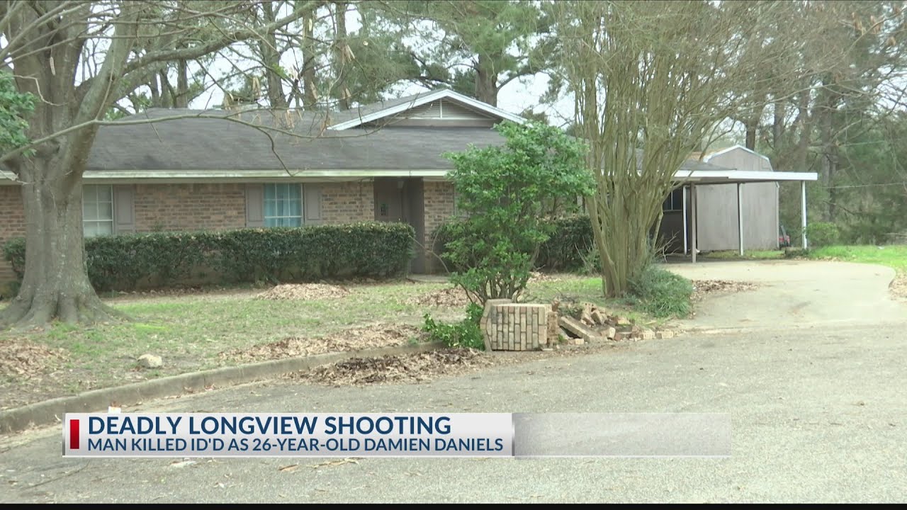 Police identify man killed in overnight shooting in Longview - YouTube