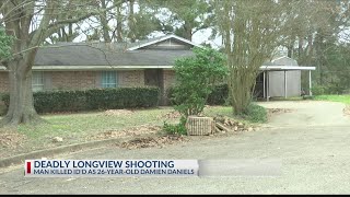 Police identify man killed in overnight shooting in Longview