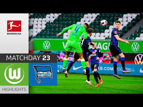 Wolfsburg Hertha Berlin Goals And Highlights