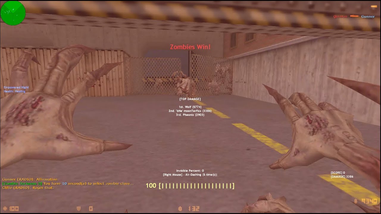 Counter-Strike: Zombie Darkness (Gameplay)