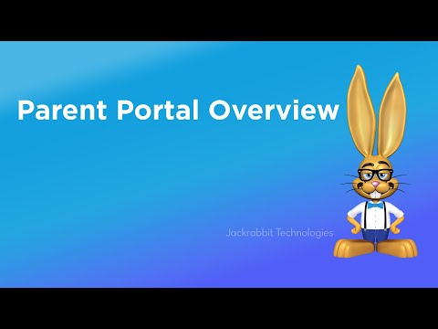 Parent Portal Overview