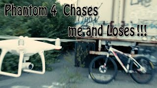 Fly Or Die Day 14 Almost Lost My Phantom 4...Lets Try Active Track And Follow Me Modes, First Time