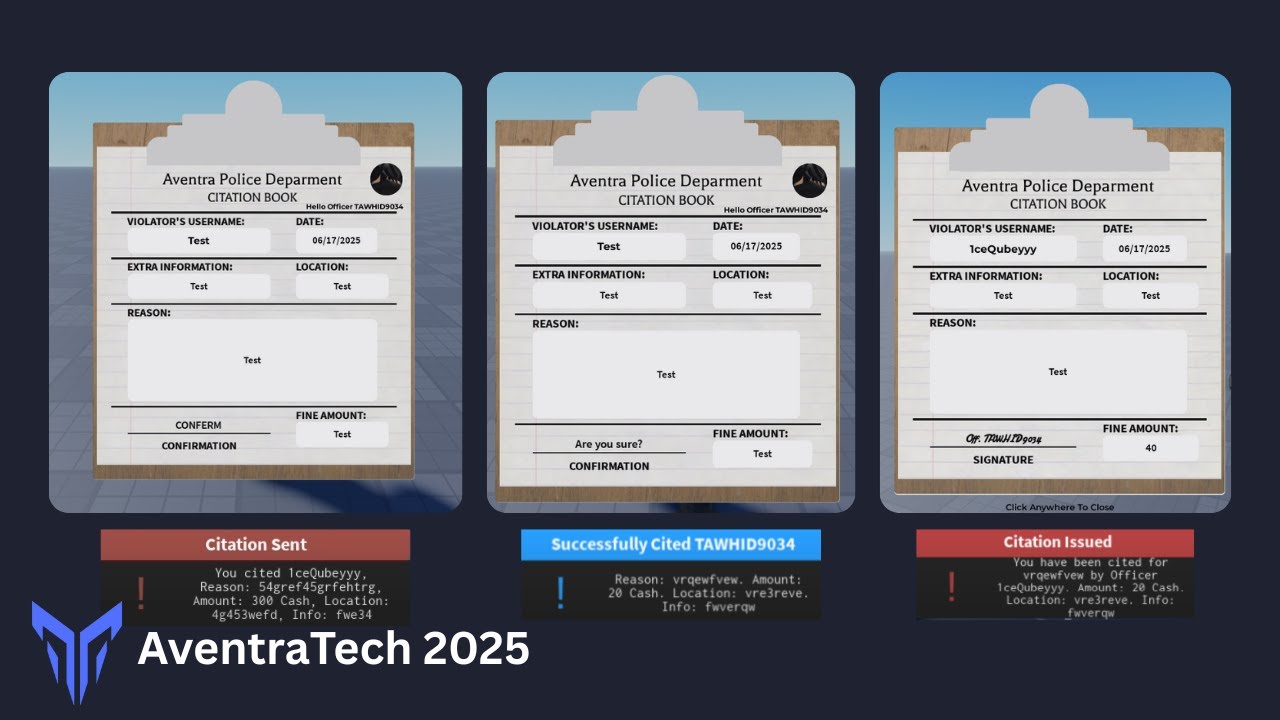 Citation System v1.2 Showcase - Roblox Studio [SALE] - YouTube