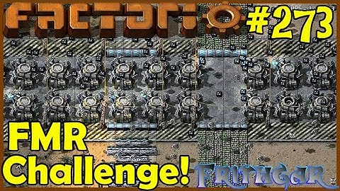 Factorio Million Robot Challenge #273: More Mega Belt Work!