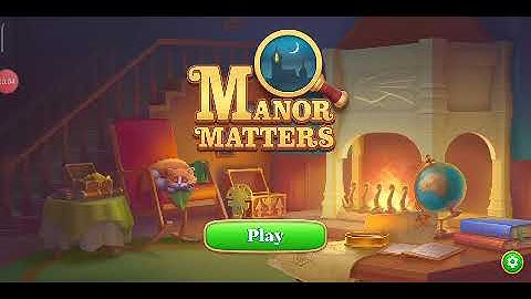 MANOR MATTERS GAMEPLAY #12; "FIND THE DIFFERENCE" SCENE