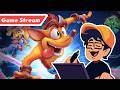 Playing Crash Bandicoot 4: It's About Time