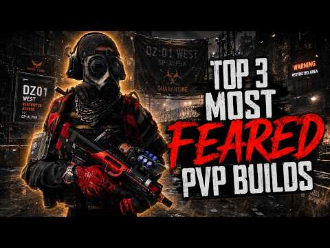 TOP 3 BEST PVP BUILDS TO CARRY YOU IN THE DARK ZONE AND CONFLICT in The Division 2