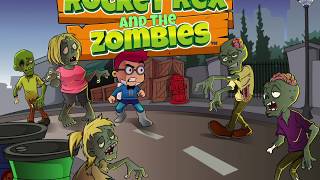 Rocket Rex and the Zombies Game Play screenshot 5