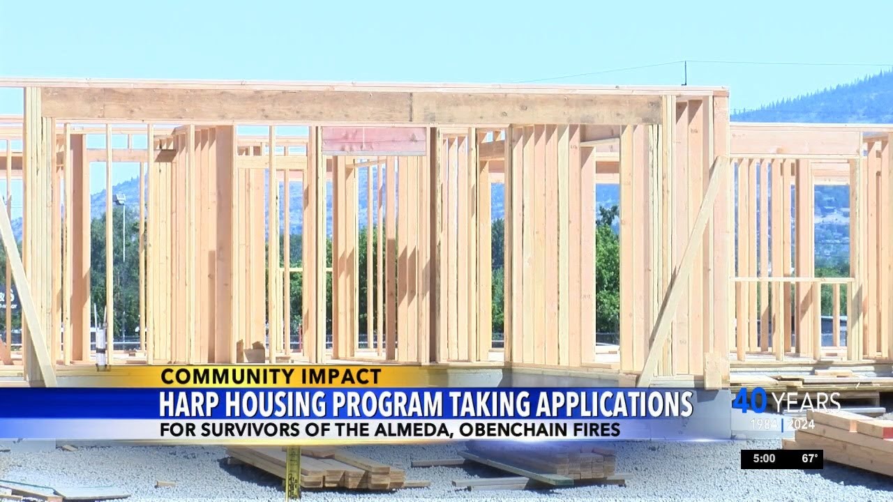 Housing assistance program taking applications from survivors - YouTube