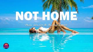 Alan Walker U0026 Alessia Labate  Not Home  Emotional Deep House 2026