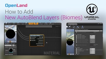 Add a New Biome/Auto-Blend Layer in OpenLand
