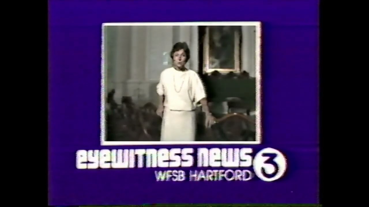 WFSB: Eyewitness News at Noon - Teaser (1981)