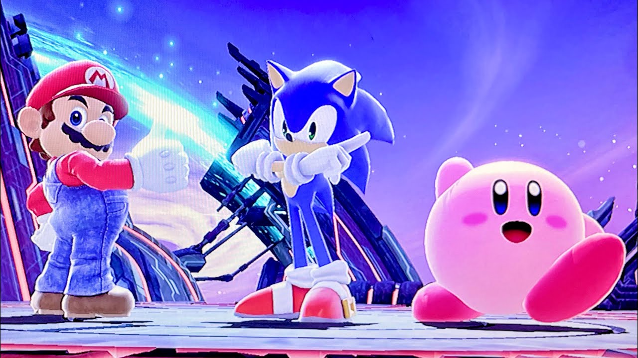 Mario vs Sonic vs Kirby - BATTLE OF THE RACING GAMES