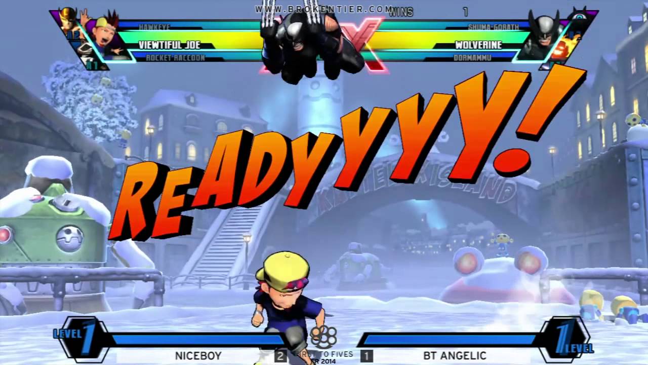 VIEWTIFUL! FRB Niceboy vs BT Angelic FT5 FR