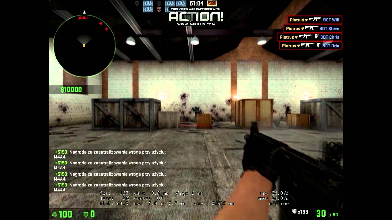 Aim Training CS GO - YouTube