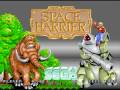 Youtube Thumbnail Space Harrier Music - SYURA