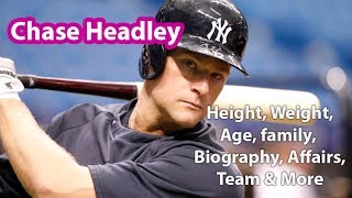Chase Headley Height, Weight, Age, Measurements, Wife, Salary, Net Worth & Facts