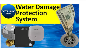 How to Prevent Costly Water Damage with a Yolink Smart Water Valve