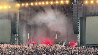 Mötley Crüe - Intro/Wild SIde Live@Stockhorn Arena Thun 27/06/2023