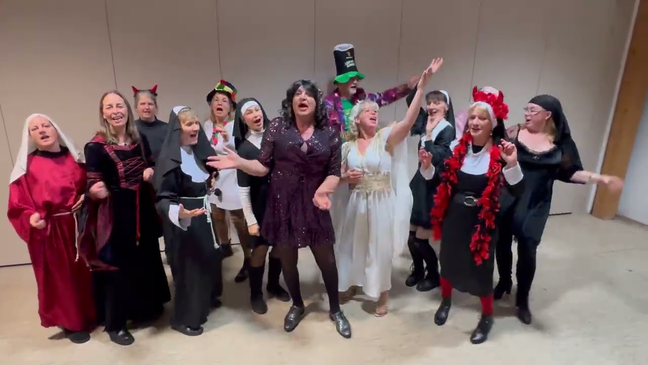 Faschingsprobe Wilandes-Chor Wilsdruff e.V.