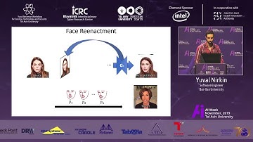 FSGAN: Photo-Realistic Model-Free Video Face Swapping and Reenactment (ICCV 2019)