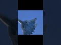 Su-57 Felon: The Most Agile Fighter Jet Ever? 😱🔥#shorts #flight #aviation