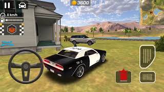 Mobil polisi kejar penjahat || Police car chase screenshot 2