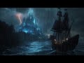 Find Peace and Quiet with Rain In Spectral Castle & Pirate Ship 🏰 Embrace the Serenity of Rain
