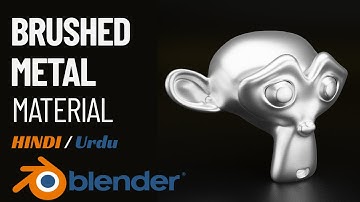 How to Create Procedural Brushed Metal in Blender