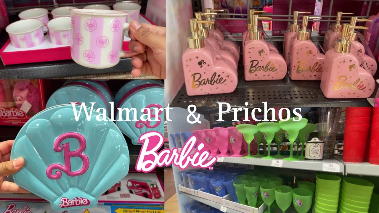 Recorrido en prichos y Walmart | colección de Barbie y muchas novedades