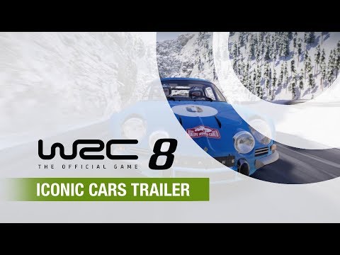 WRC 8 | Iconic Cars Trailer [ESRB]