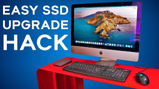 Легко добавьте SSD в ЛЮБУЮ модель iMac 2012–2019 годов.