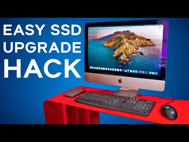 Easily add an SSD to ANY iMac 2012-2019 model - YouTube