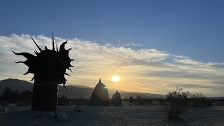 Visiting Inspiration and Fonts Point in Anza Borrego and Galleta Meadows by Divine Desert Destination 6 views 2 months ago 3 minutes, 5 seconds