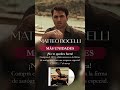 No te pierdas la oportunidad de asistir a la firma de discos con una sorpresa de @MatteoBocelli e