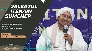 🔴LIVE  Rutinan Majelis AlMuflihin|PENGAJIAN & SHOLAWAT JALSATUL ITSNAIN | Habib Muhsin Al Hinduan