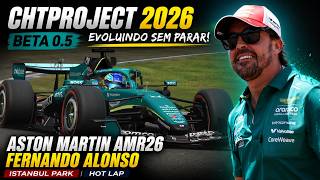 ASTON MARTIN AMR26 no rFactor! 🔥 CHTProject 2026 Beta 0.5 com Alonso em Istanbul Park