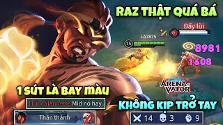 Download lagu Raz Mùa Này Thật Quá Bá Khi ' 1 Sút Là Bay Màu ' Khiến Team Địch Không Kịp Trở Tay Như Thế Nào !!!