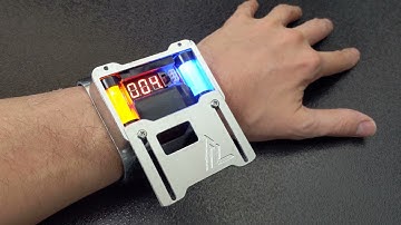 Prop Countdown Watch (Old video from 2021)