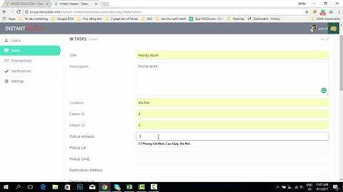 Instant Helpers Finder Mobile Apps Template Source Code - Mozasolution.com
