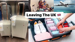 Travel Prep: Last Days In The UK, Moving Back To Nigeria, Massive Shopping, Pack With Me, Lunch Date