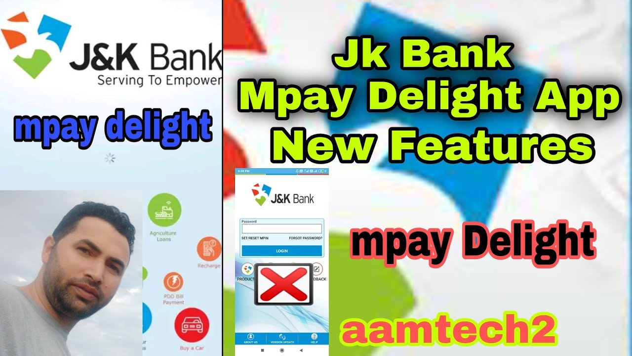 jk mpay delight jk bank mpay delight mpin mpay delight not working