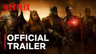 Netflix's JUSTICE LEAGUE 2 –  Trailer | Snyderverse Restored! | Zack Snyder Darkseid Returns